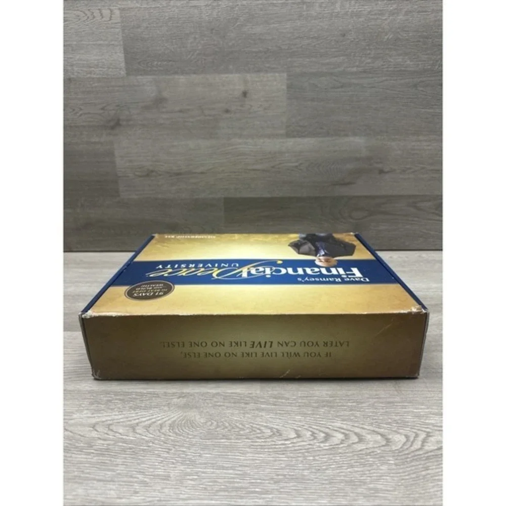 Dave Ramsey's Financial Peace University Membership Kit Course Box. New-Open Box